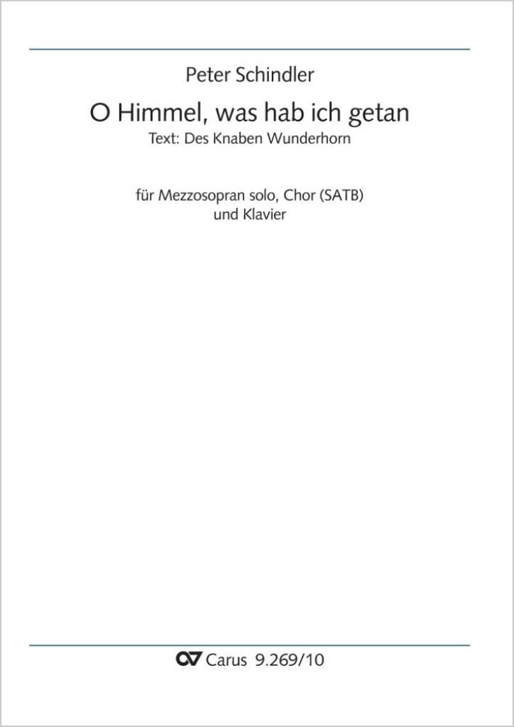 O Himmel, was hab ich getan